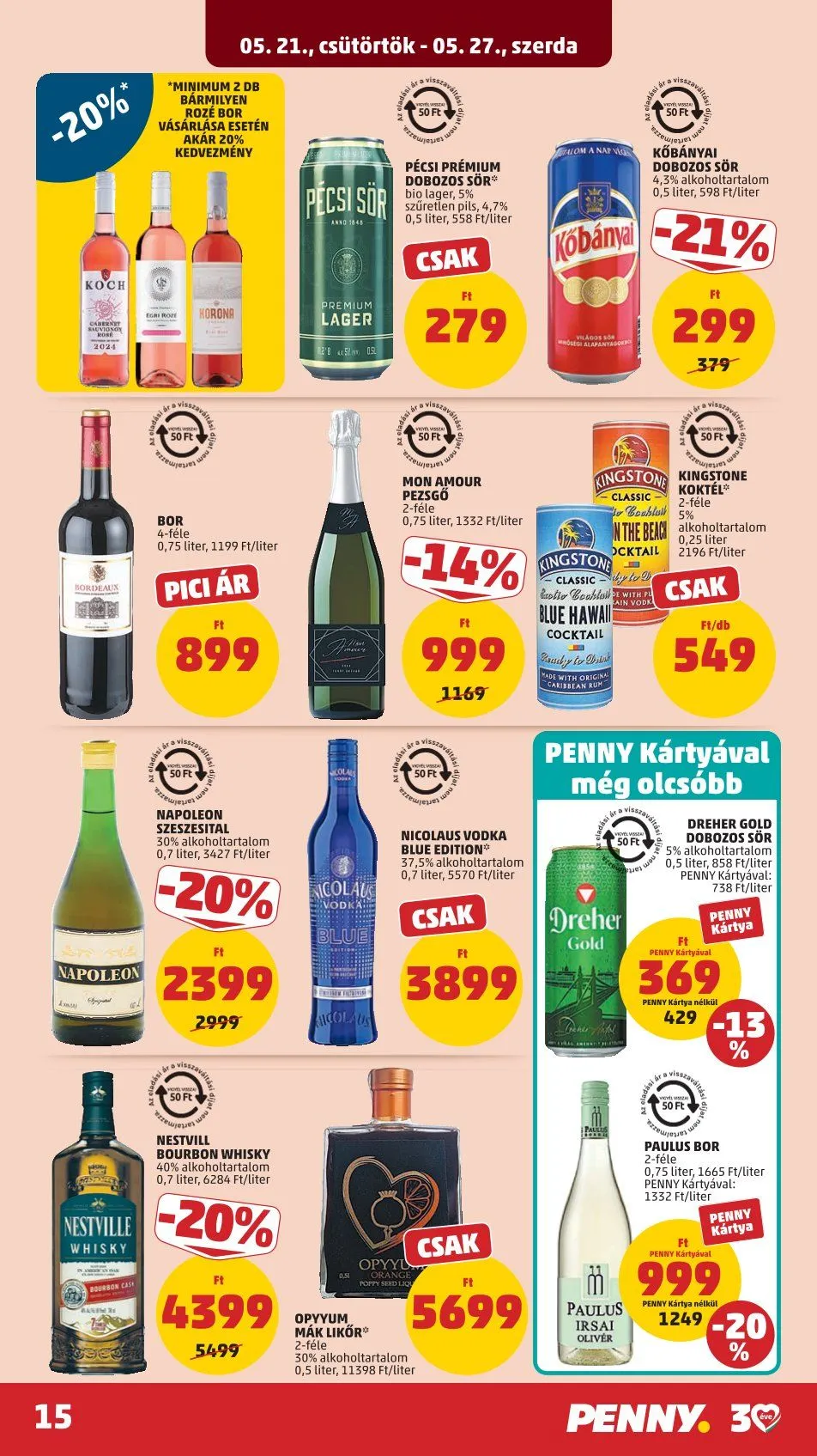 Katalógus  Penny Market legfrissebb ajánlatai május 21.-tól május 27.-ig 2026. - Oldal 19