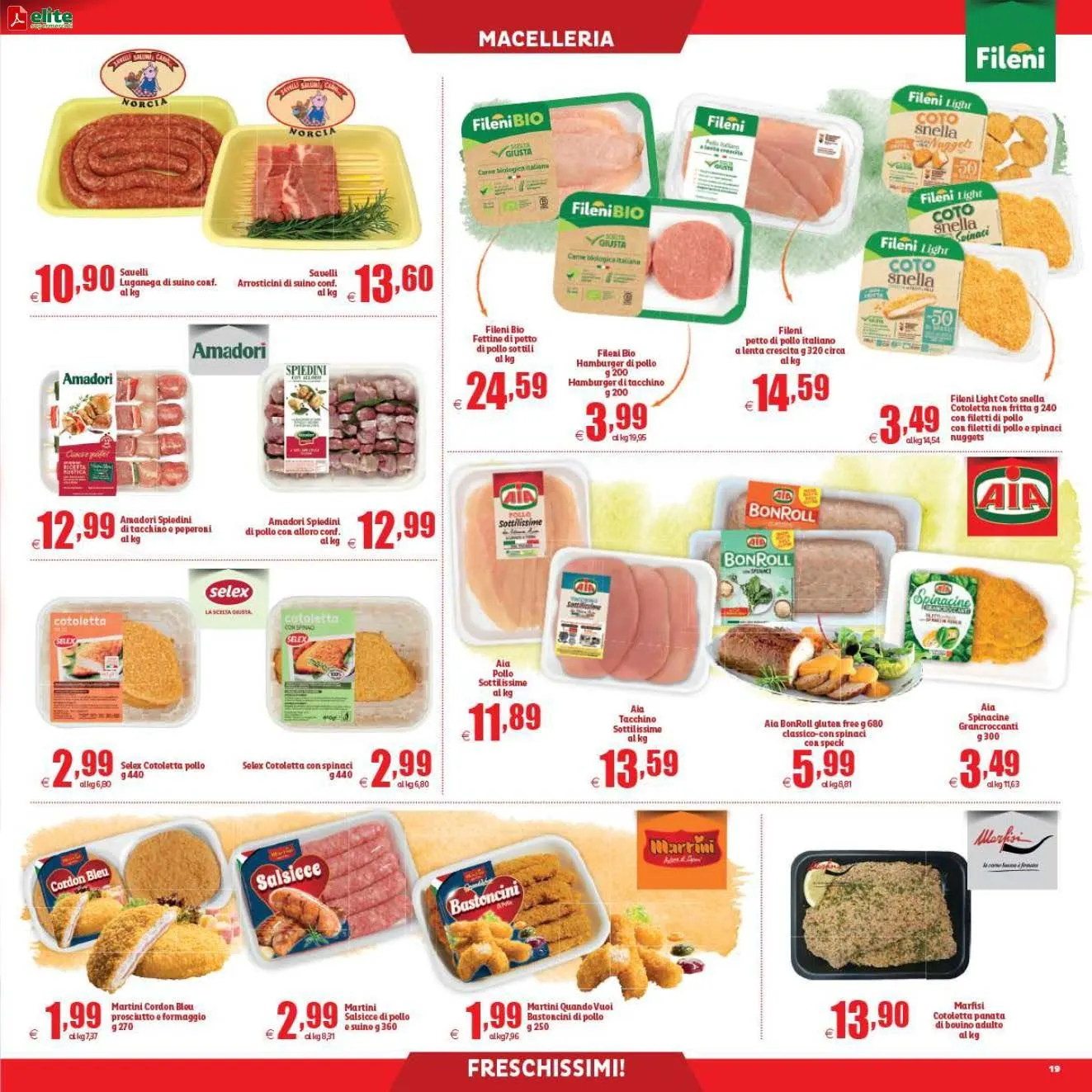 Elite Supermercati volantino da 23 maggio a 4 luglio di 2025 - Pagina del volantino 19