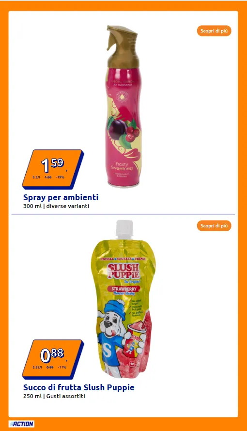Action Offerte da 25 giugno a 1 luglio di 2025 - Pagina del volantino 6
