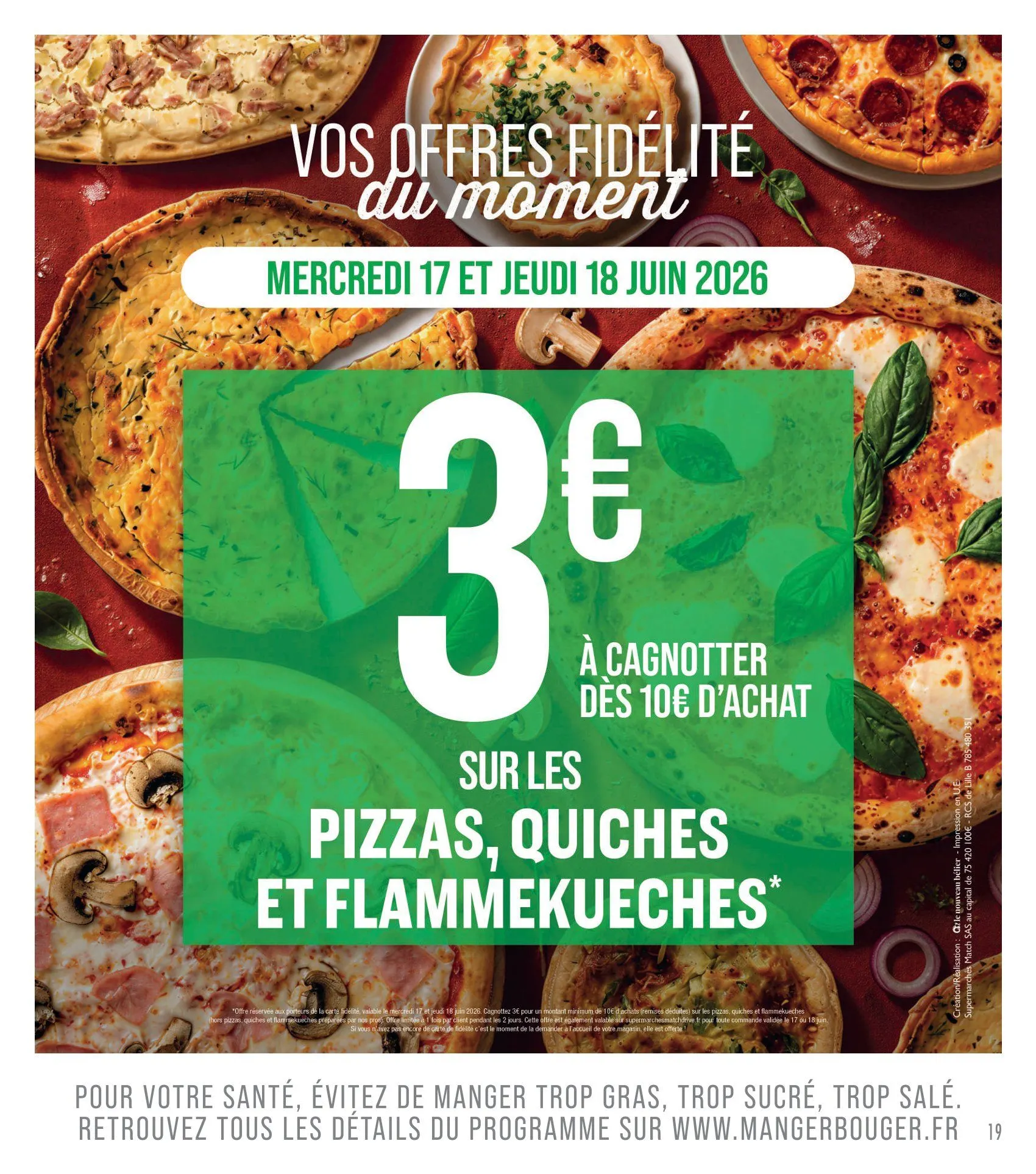 Catalogues Supermarché Match du 16 juin au 28 juin 2026 - Catalogue page 19