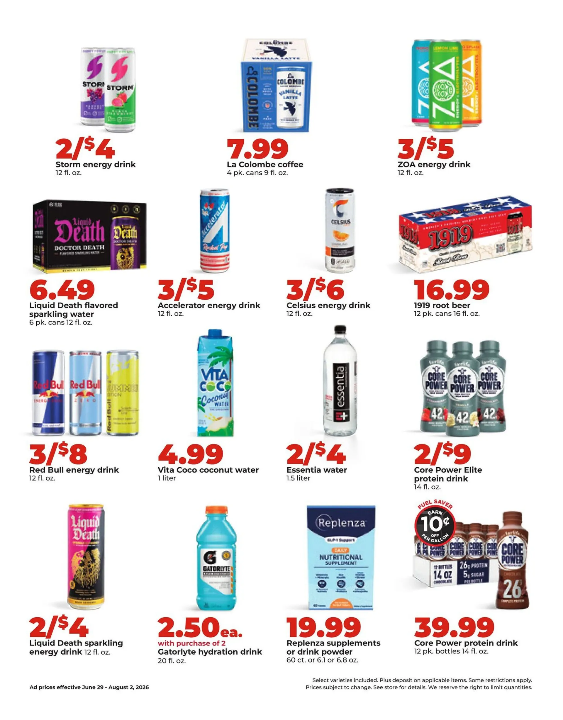 Weekly ad HyVee Sales from June 29 to August 2 2026 - Page 19