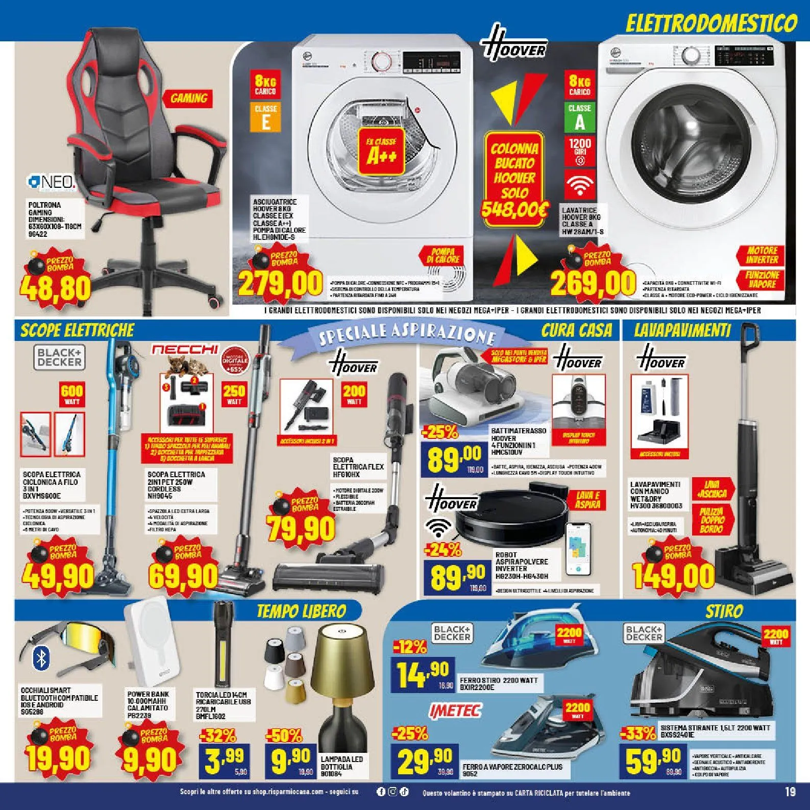 Risparmio Casa Volantino da 26 marzo a 11 aprile di 2026 - Pagina del volantino 19