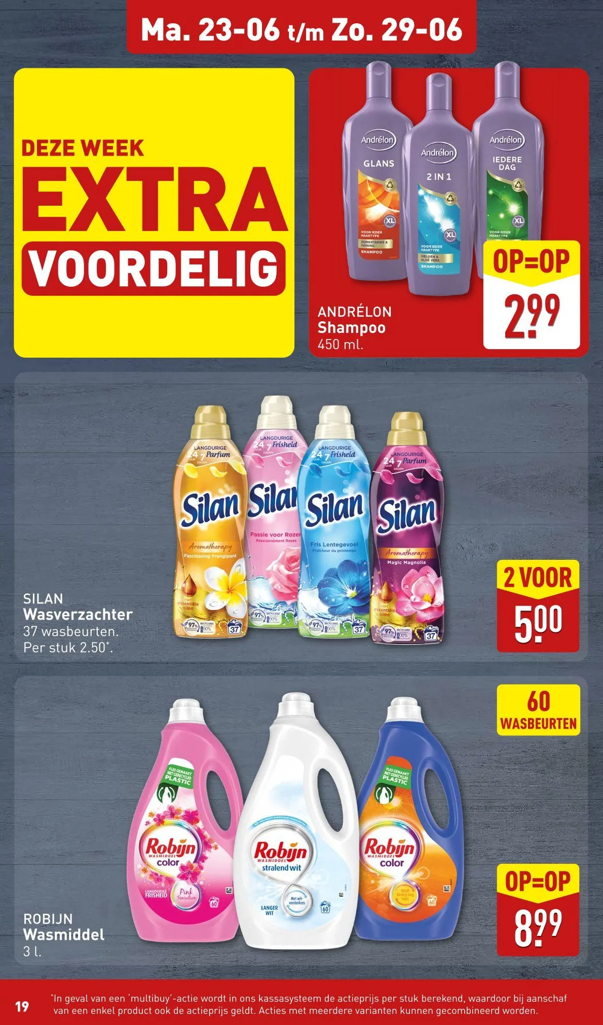 Folder van volgende week van 23 juni tot 29 juni 2025 - Folder pagina 19