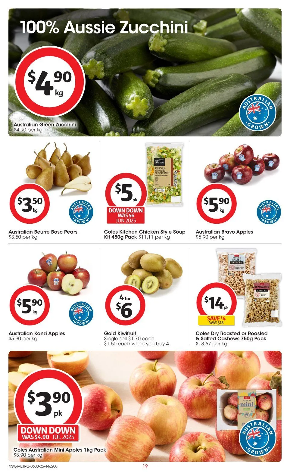 Coles catalogues - Catalogue valid from 6 August to 12 August 2025 - page 19