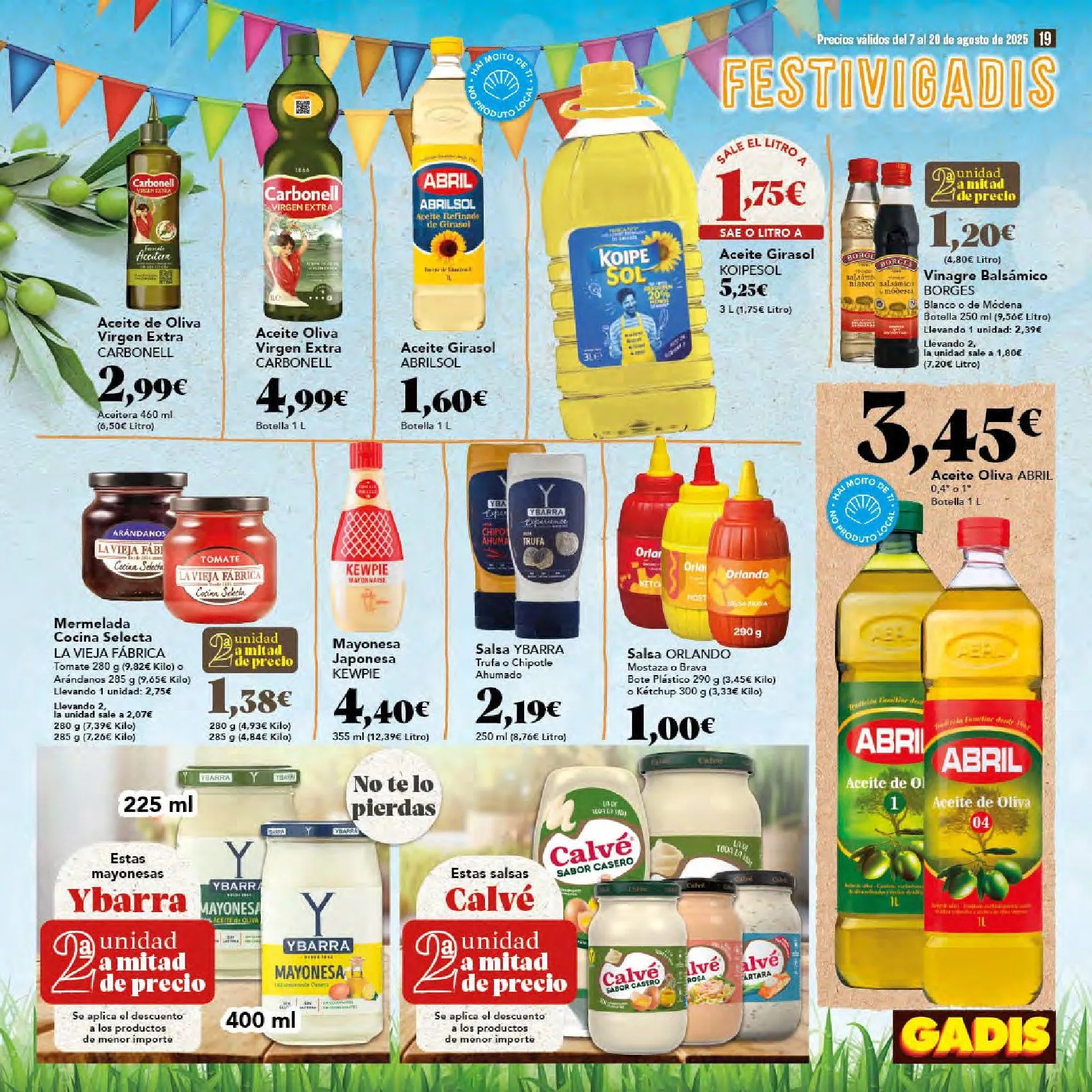 Catálogo de Catálogos de Gadis 7 de agosto al 21 de agosto 2025 - Página 20