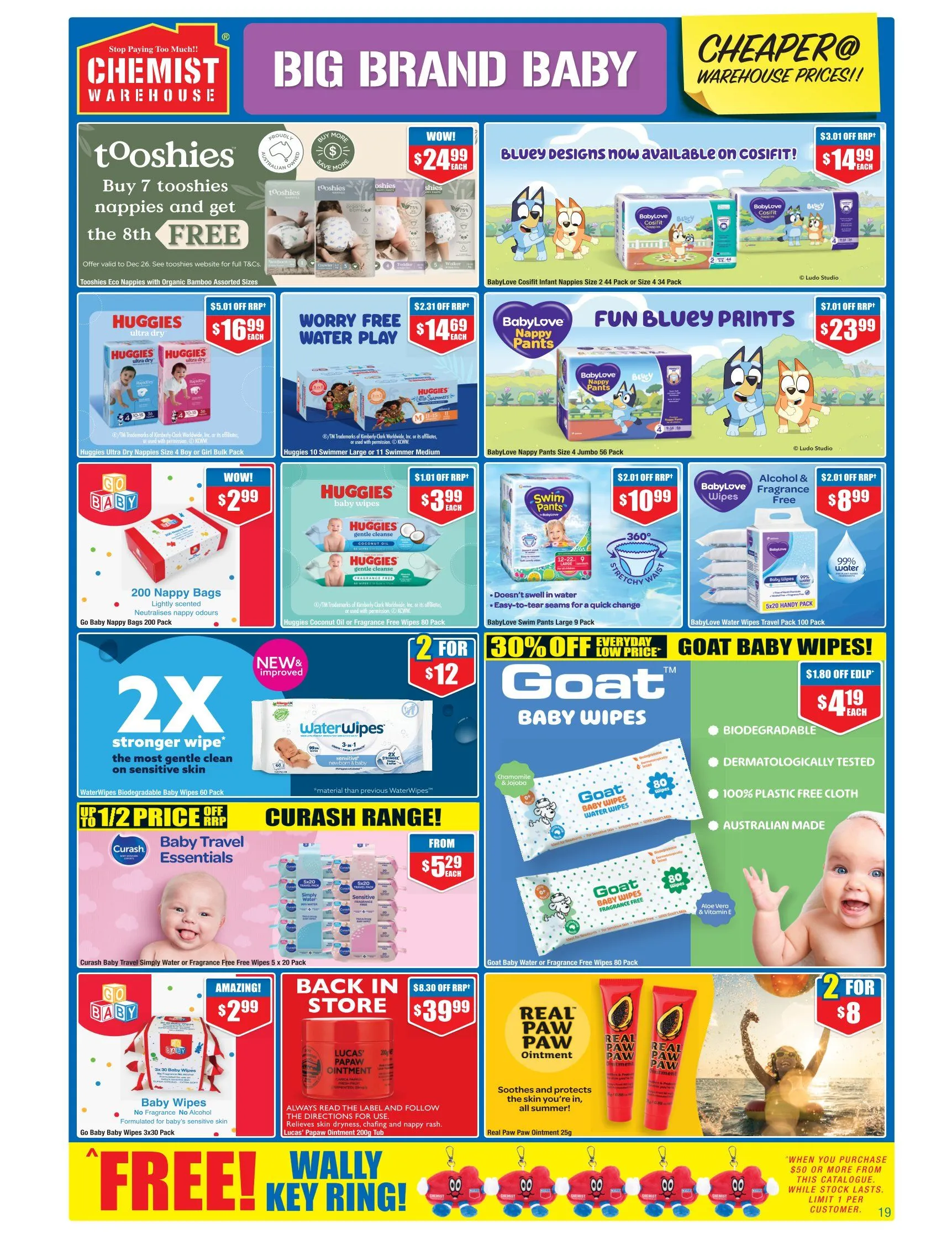  Chemist Warehouse Catalogues  - Catalogue valid from 1 January to 14 January 2026 - page 19