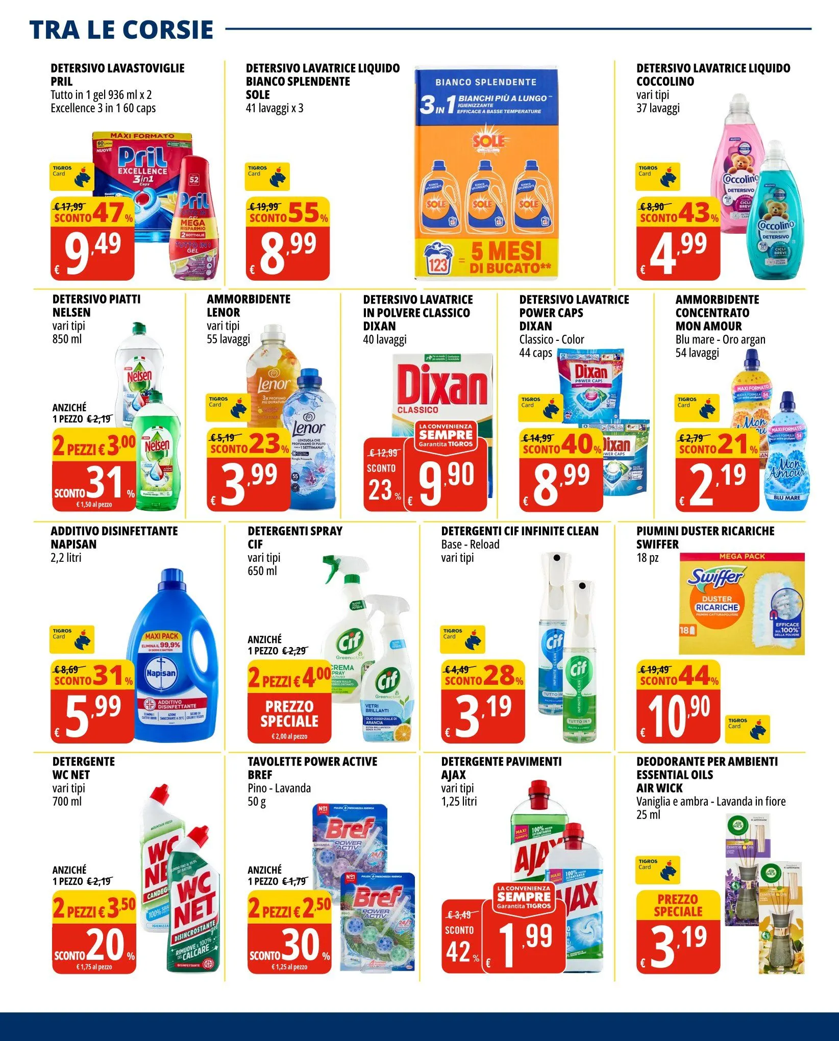 Volantini Tigros da 7 aprile a 21 aprile di 2026 - Pagina del volantino 19