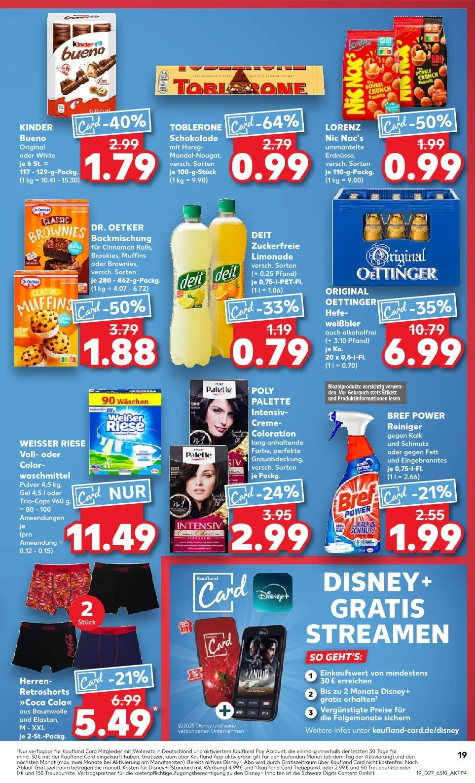 Kaufland Prospekt von 3. Juli bis 9. Juli 2025 - Prospekt seite 41