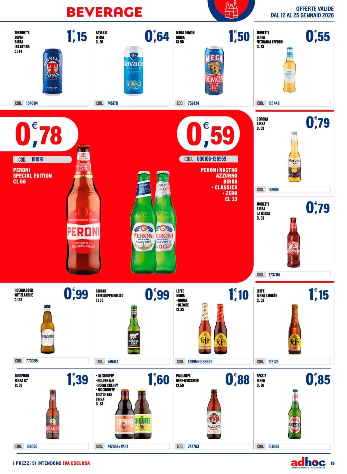 Volantino da 12 gennaio a 25 gennaio di 2026 - Pagina del volantino 19