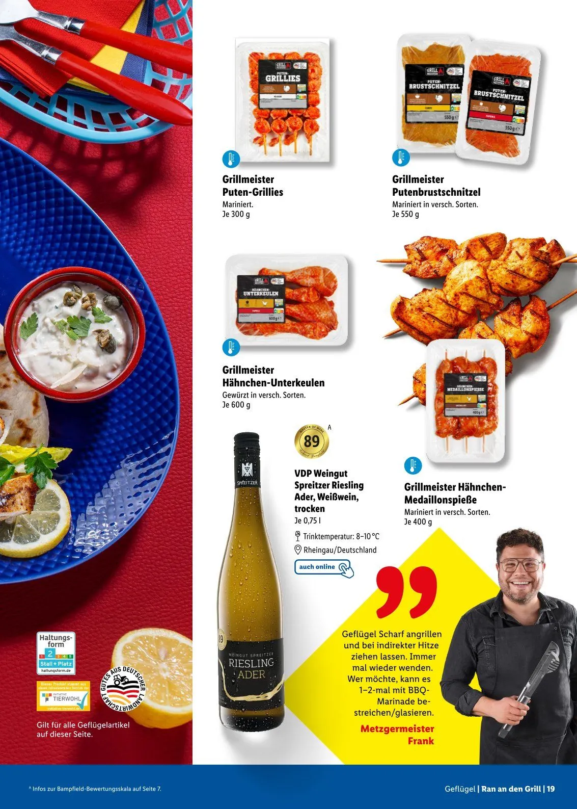 Lidl Prospekt von 27. April bis 18. Mai 2025 - Prospekt seite 19