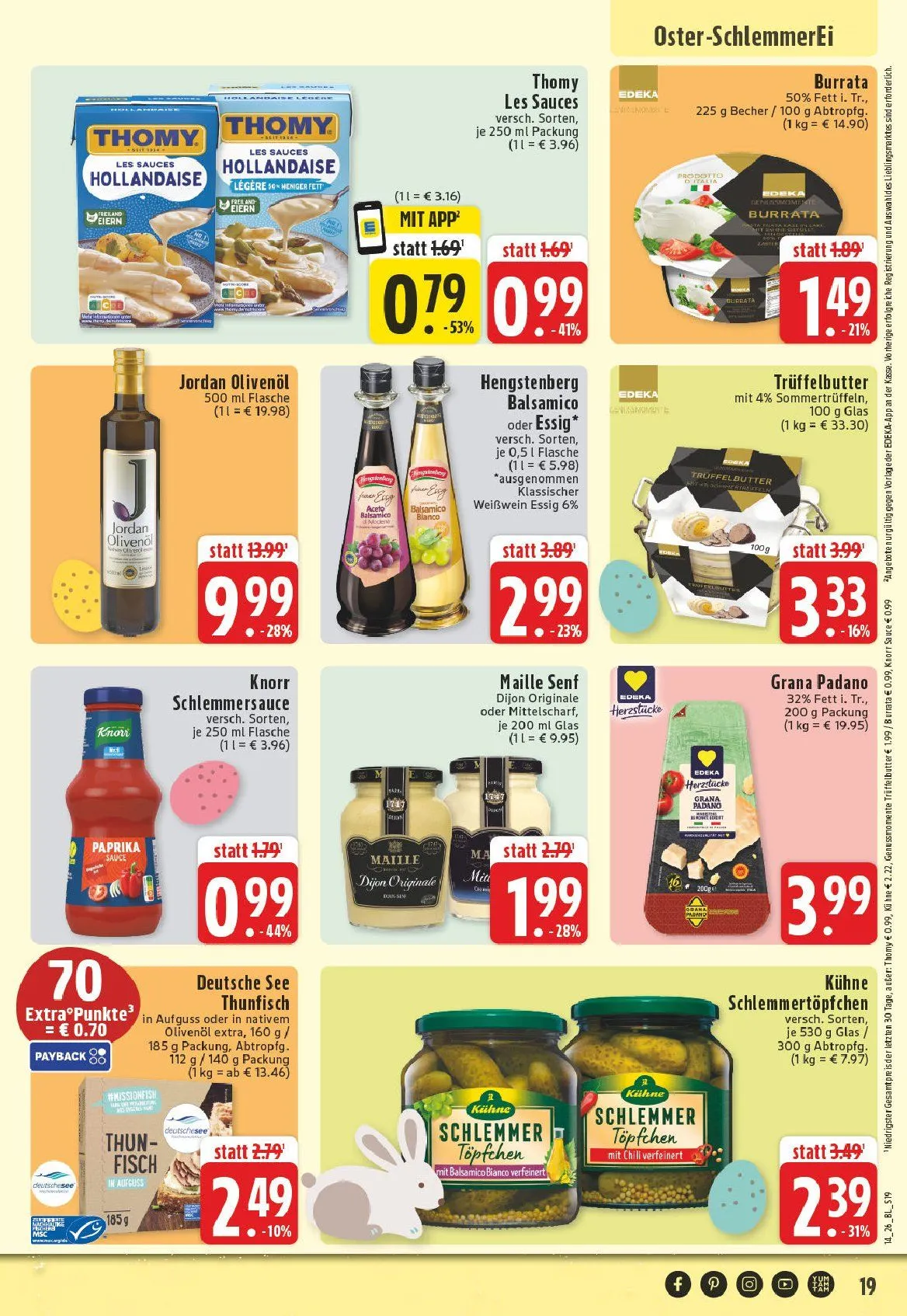 Edeka Angebote von 30. März bis 4. April 2026 - Prospekt seite 19