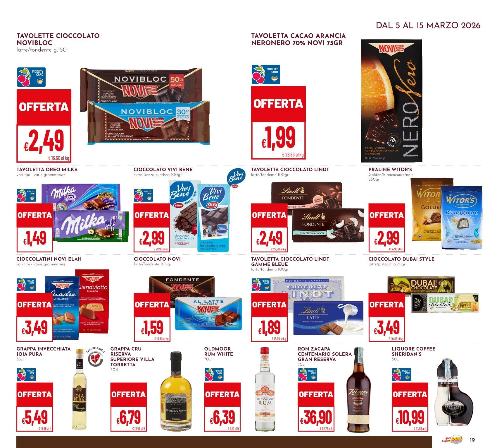 Volantini Pan da 5 marzo a 14 marzo di 2026 - Pagina del volantino 19