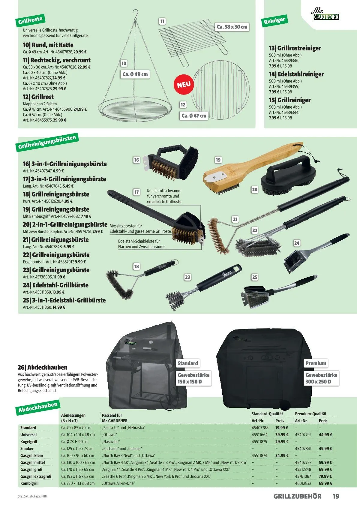 Hagebau Prospekt von 21. Mai bis 31. Dezember 2025 - Prospekt seite 19