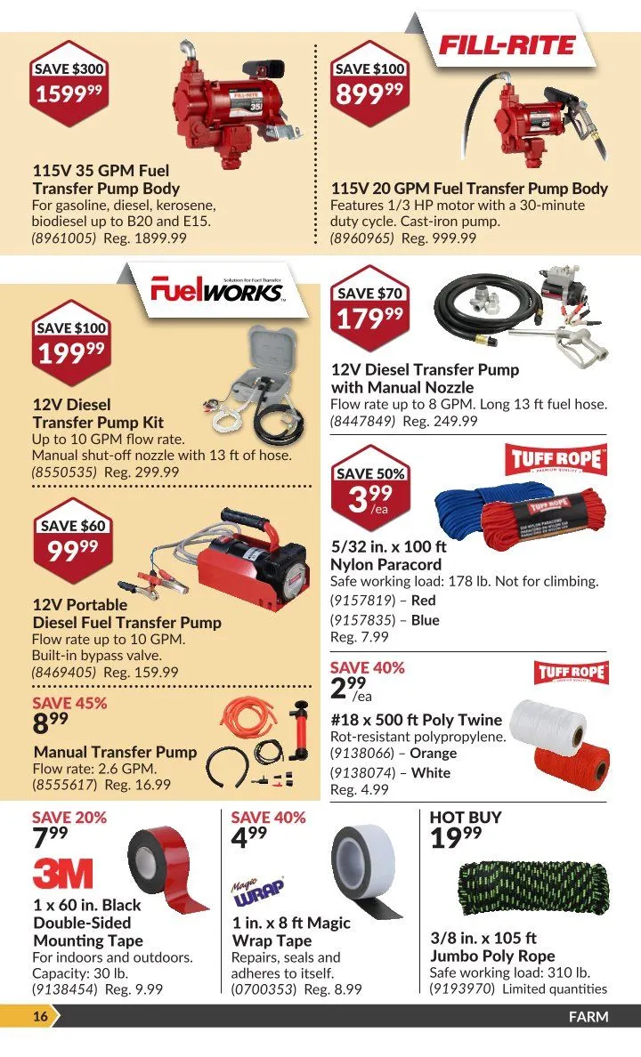 Princess Auto Sales from January 28 to February 9 2025 - flyer page 19