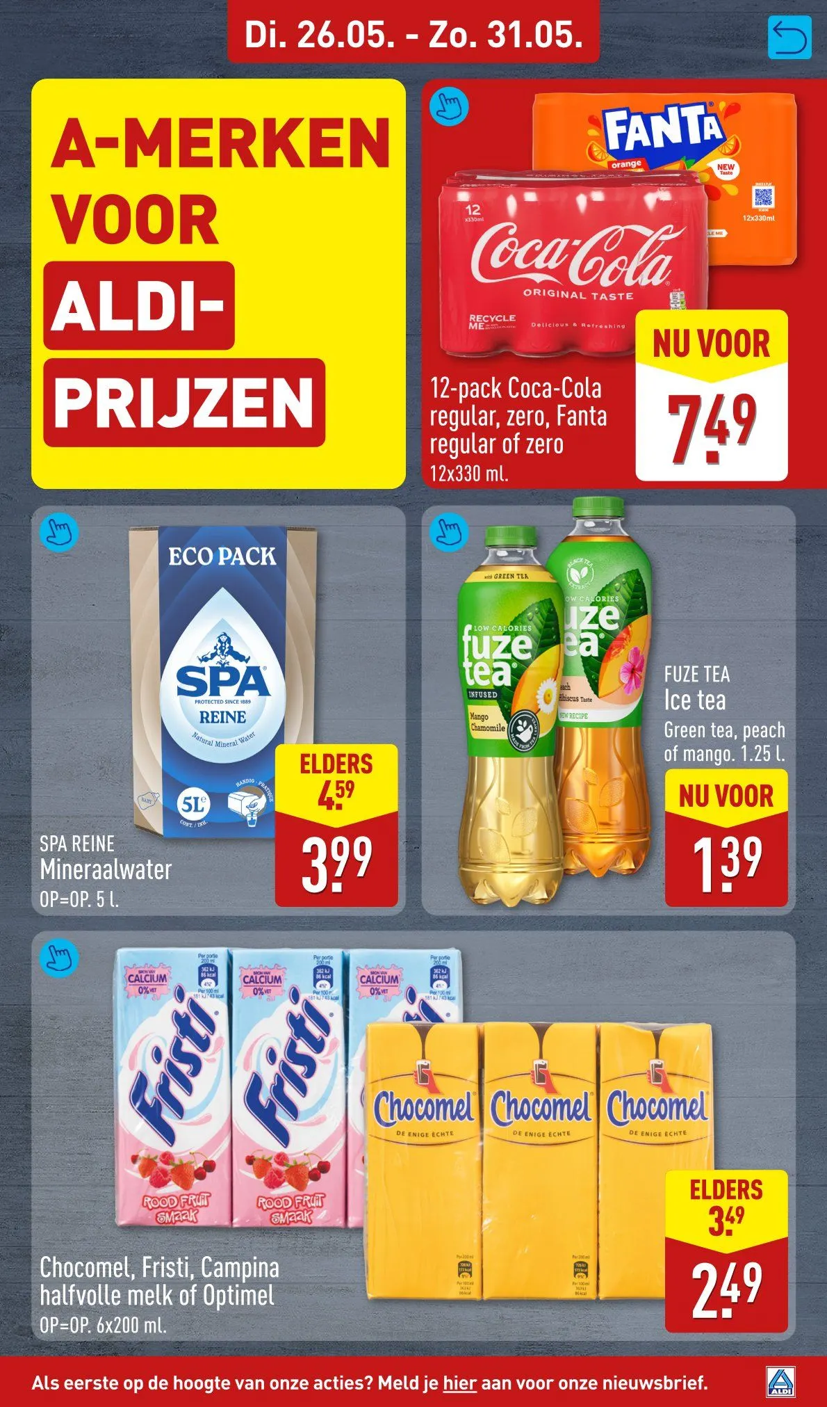 Aldi folders van 25 mei tot 31 mei 2026 - Folder pagina 19