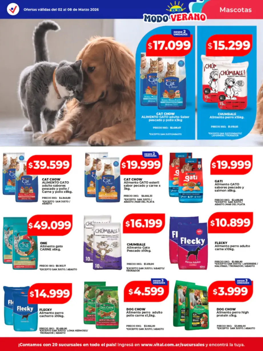 Ofertas de Ofertas Vital 2 de marzo al 8 de marzo 2026 - Página 19 del catálogo