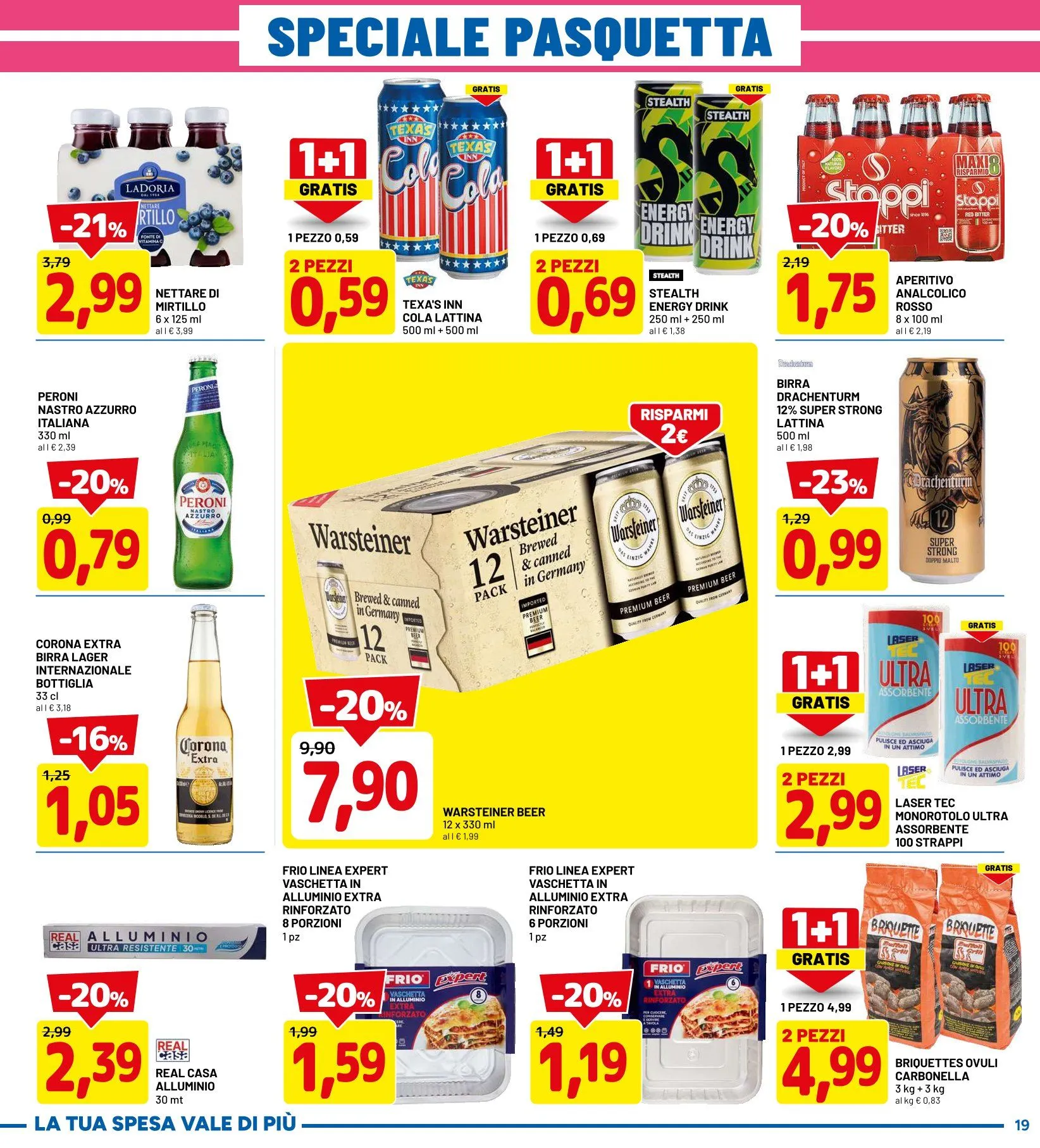  Volantini D Più da 26 marzo a 8 aprile di 2026 - Pagina del volantino 19