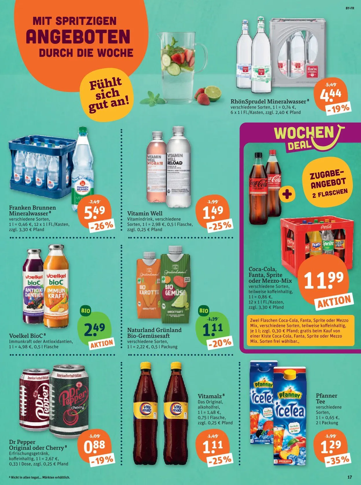 tegut... Angebote von 6. Februar bis 7. Februar 2026 - Prospekt seite 19