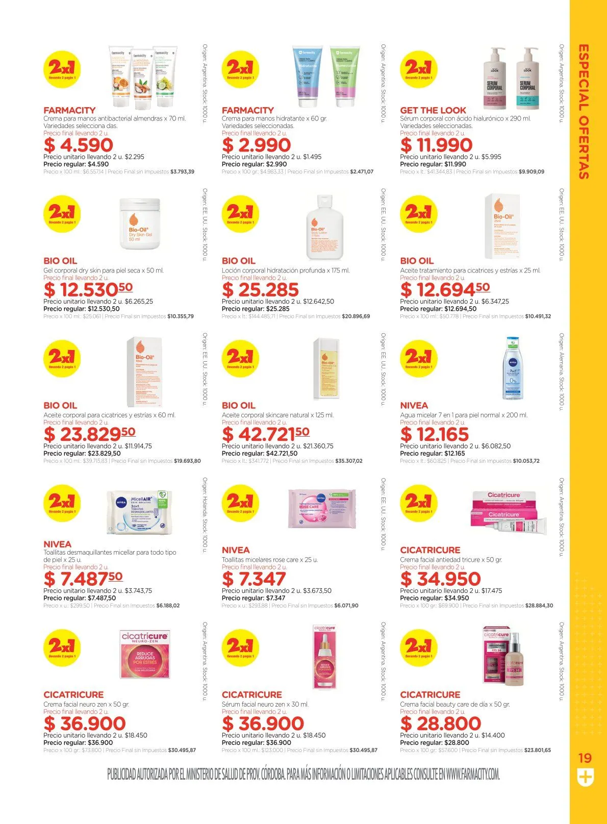 Ofertas de Farmacity Ofertas 2 de junio al 22 de junio 2026 - Página 19 del catálogo