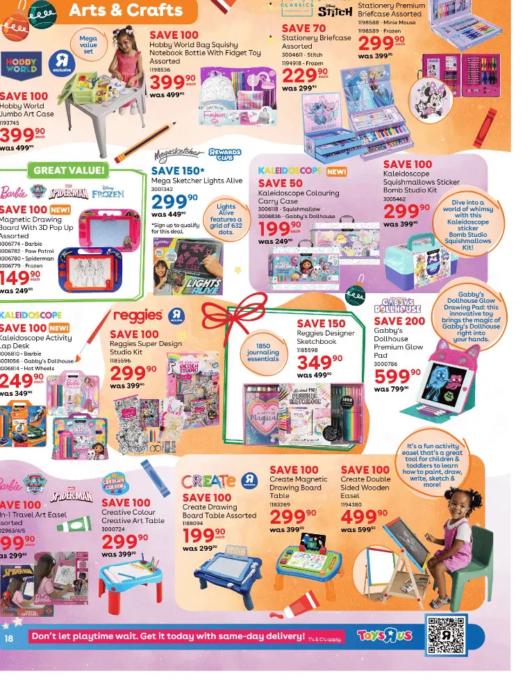 Toys R Us Sales from 23 November to 31 December 2025 - Catalogue Page 18