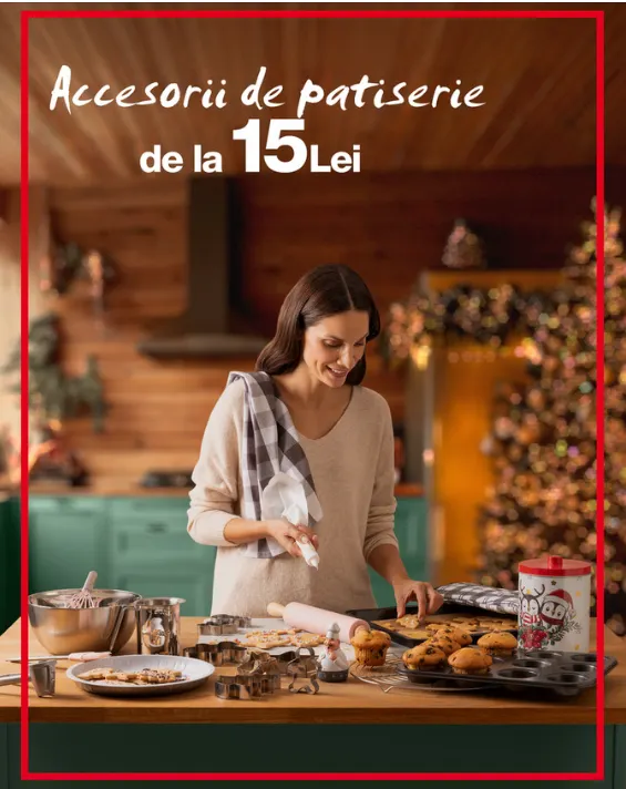 Catalog Kik Oferte de la 26 noiembrie până la 1 decembrie 2024 - Revista Pagina 15