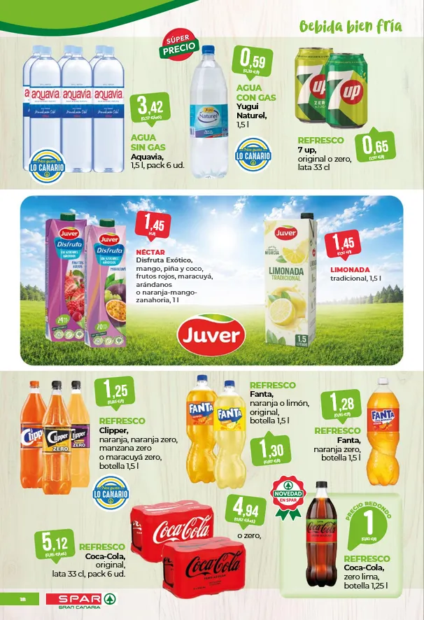 Catálogo de SPAR Gran Canaria Ofertas 24 de julio al 6 de agosto 2026 - Página 19