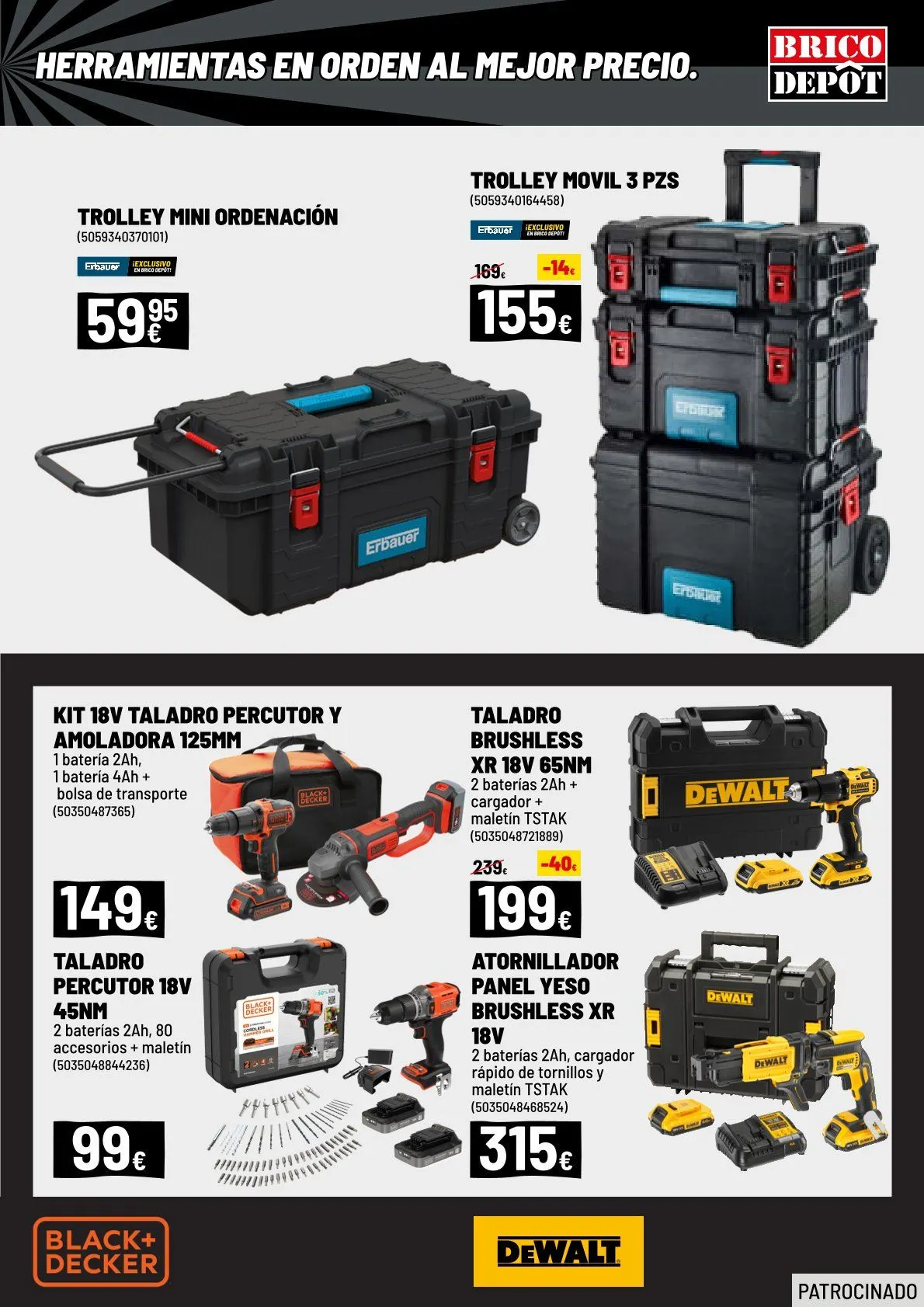 Catálogo de Brico Depôt  Ofertas 31 de octubre al 4 de noviembre 2025 - Página 19