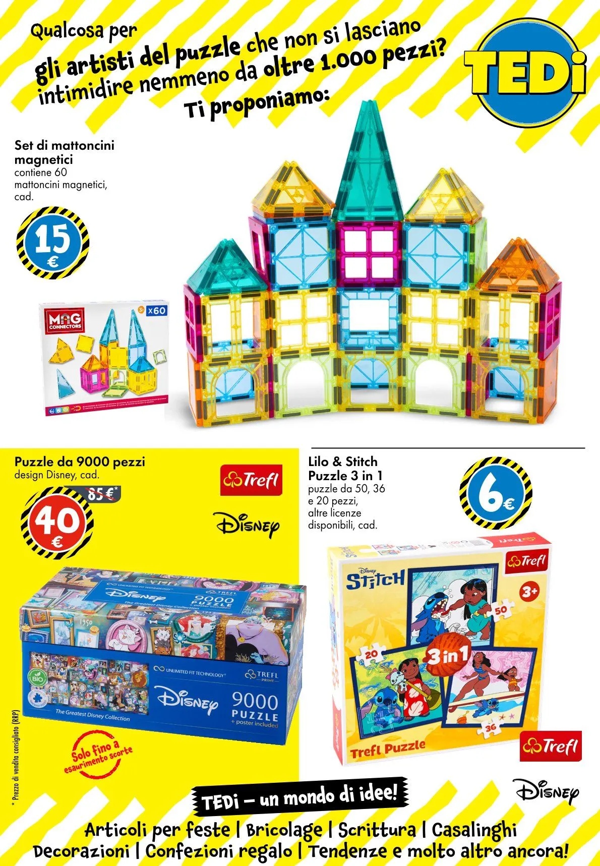 Tedi Volantino da 12 dicembre a 14 dicembre di 2025 - Pagina del volantino 19