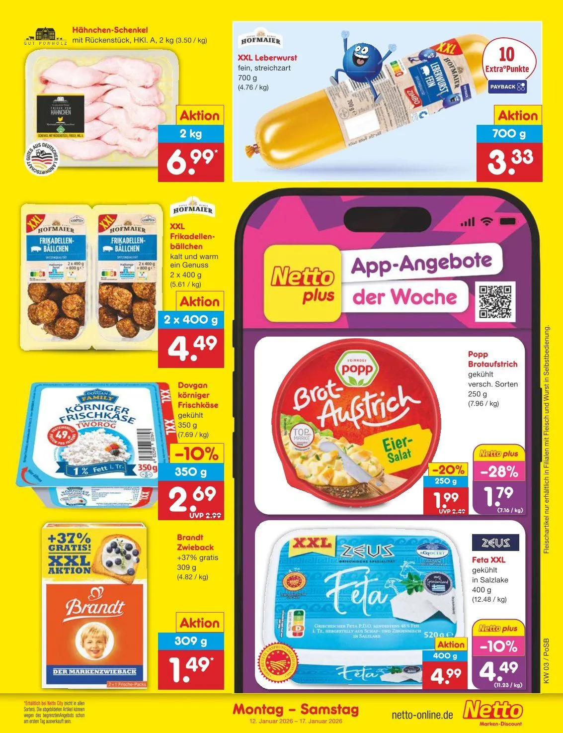 Netto Marken-Discount Angebote von 12. Januar bis 17. Januar 2026 - Prospekt seite 19