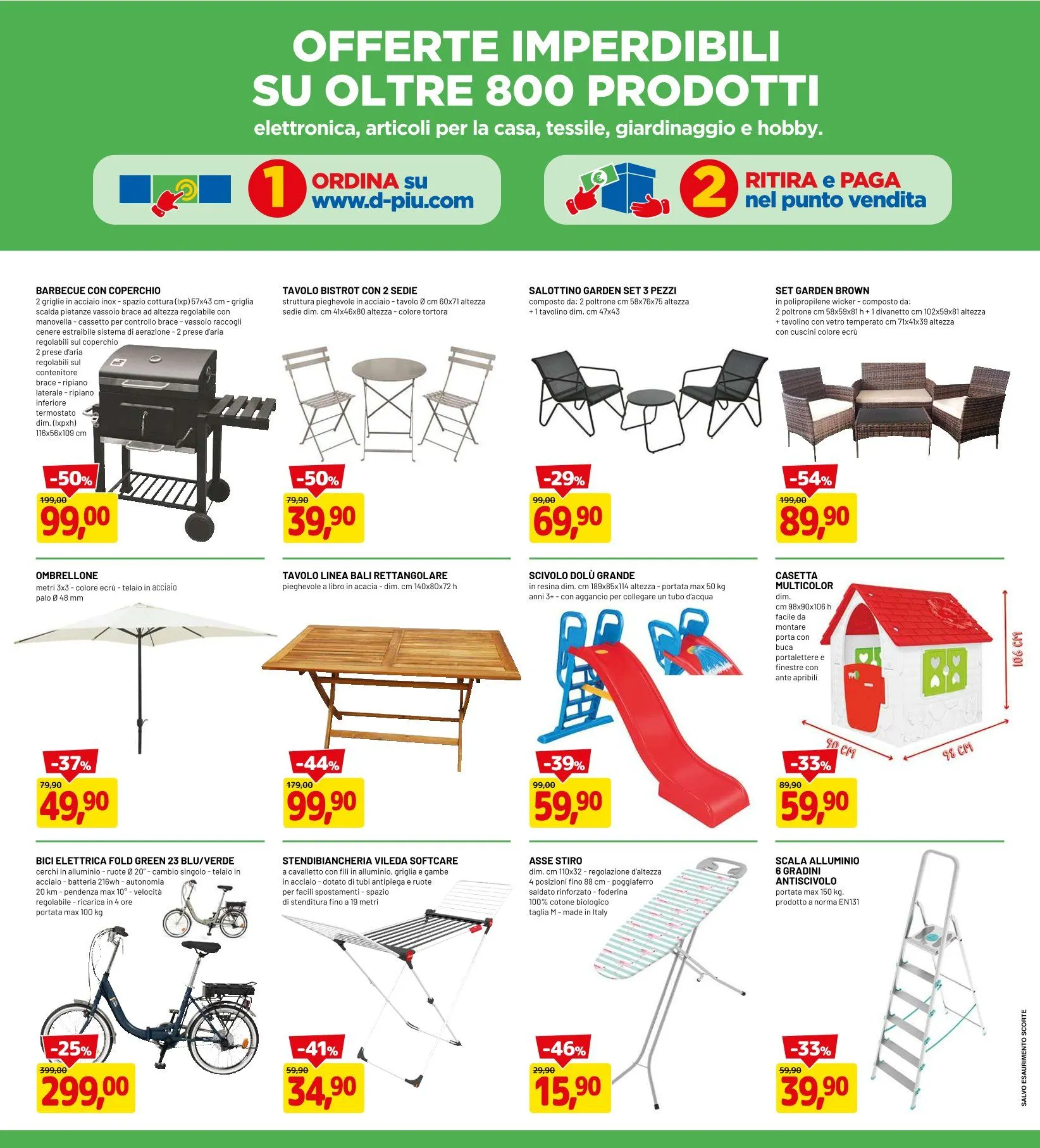 Volantini D Più da 18 agosto a 31 agosto di 2025 - Pagina del volantino 19