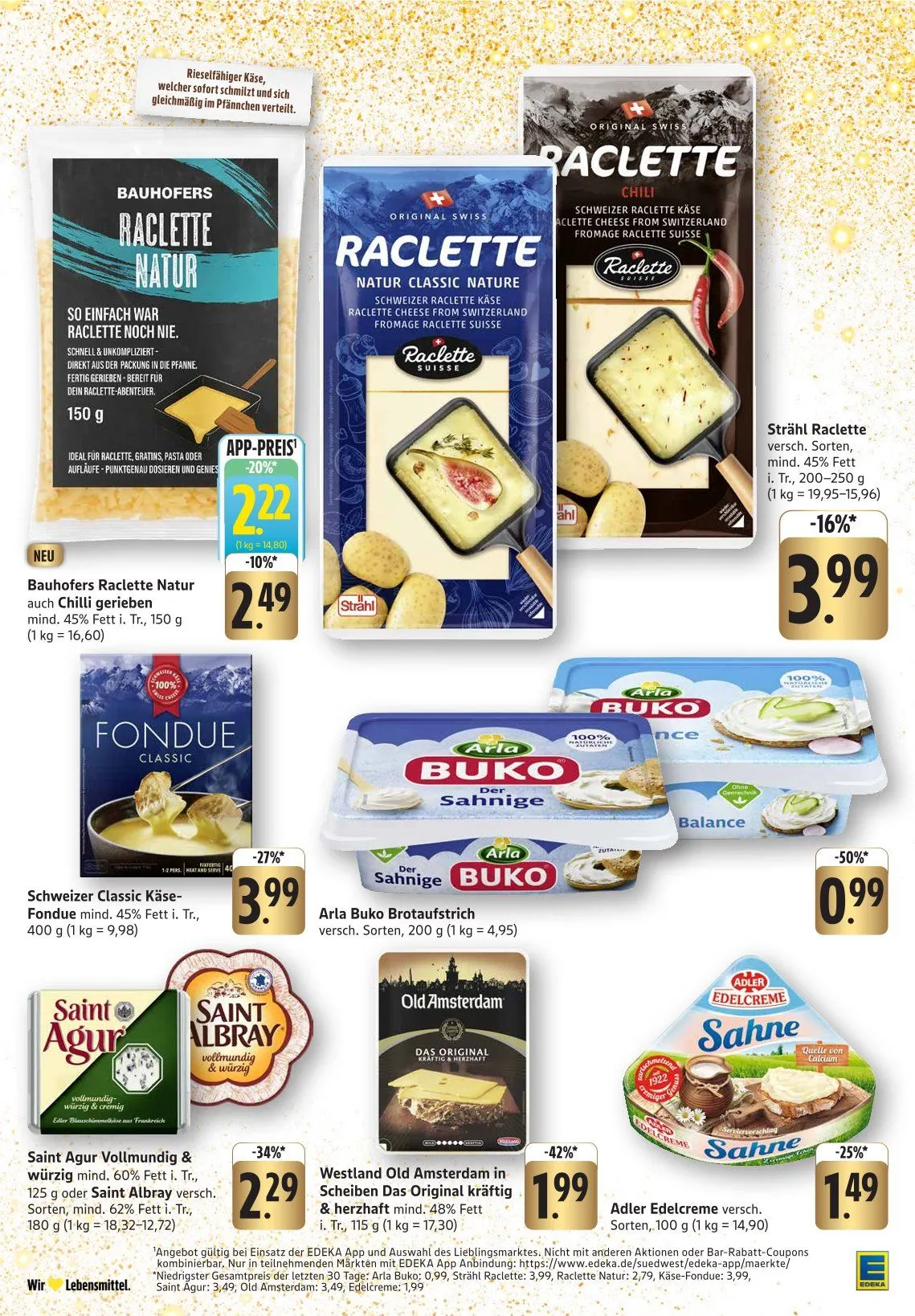 Edeka Angebote von 22. Dezember bis 27. Dezember 2025 - Prospekt seite 19