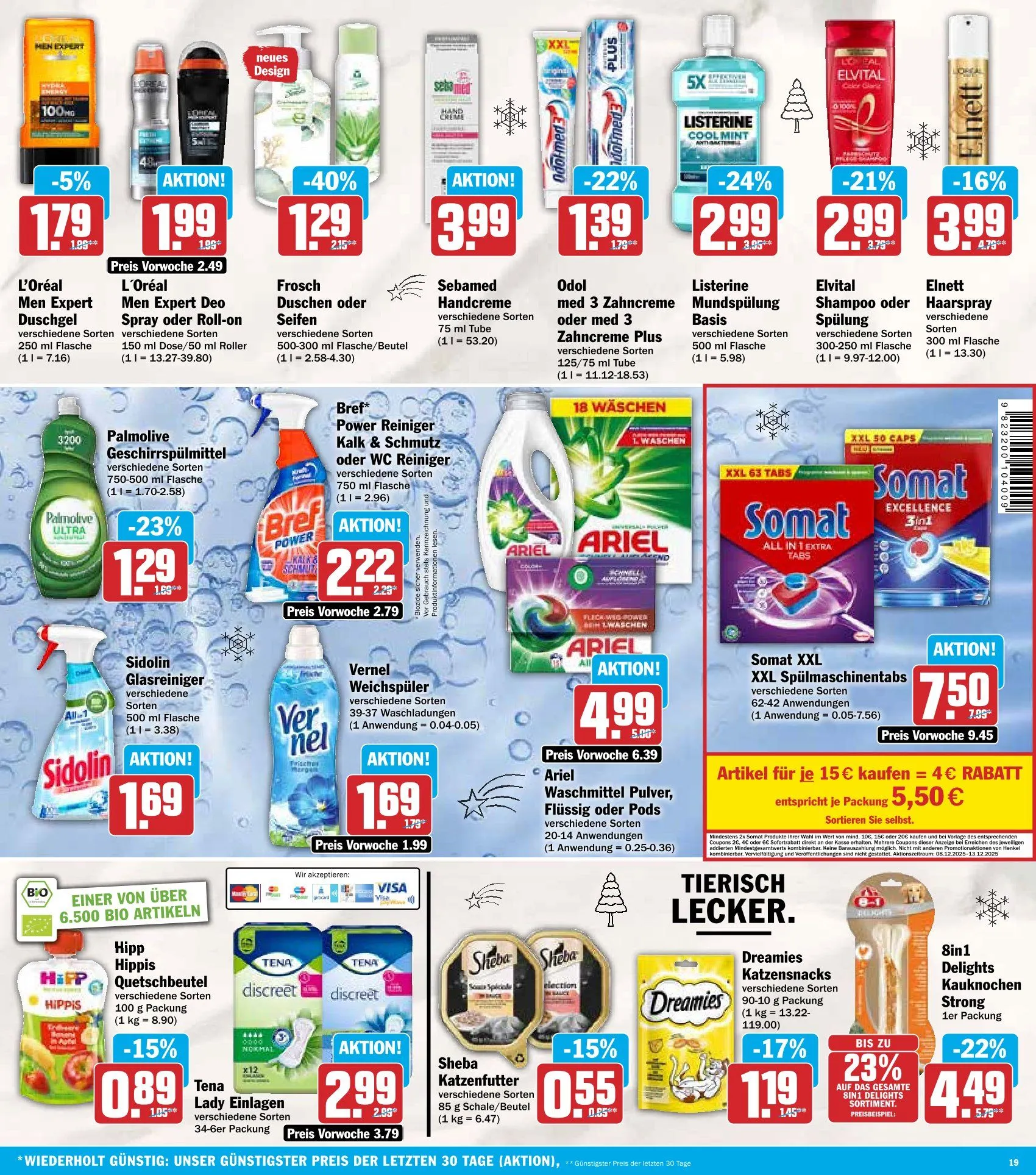 Dodenhof Angebote von 8. Dezember bis 13. Dezember 2025 - Prospekt seite 19