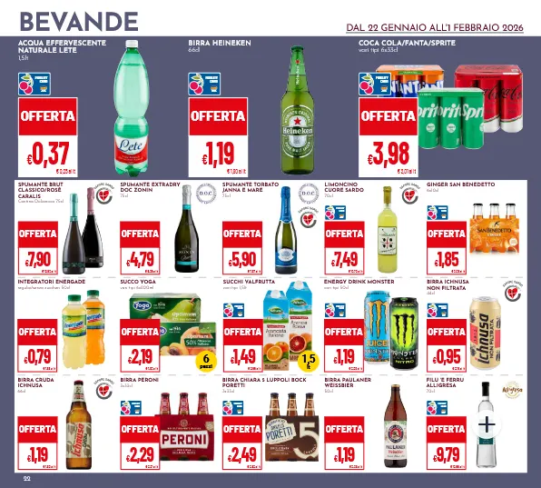 Volantini Pan da 22 gennaio a 1 febbraio di 2026 - Pagina del volantino 19