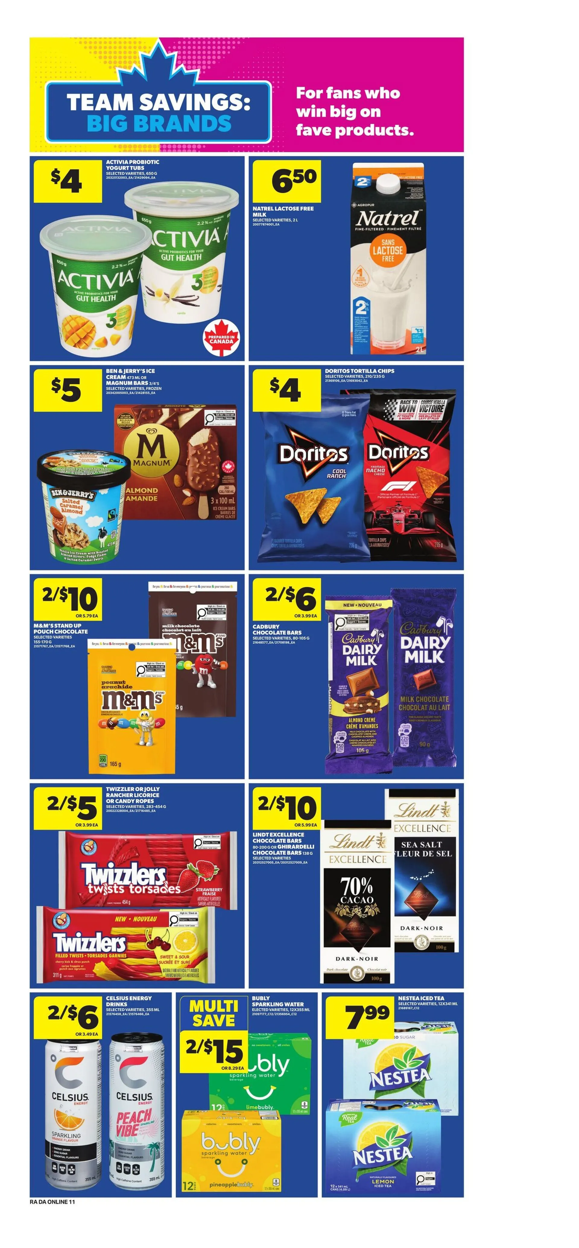 Atlantic Superstore Sales from June 25 to July 1 2026 - flyer page 18