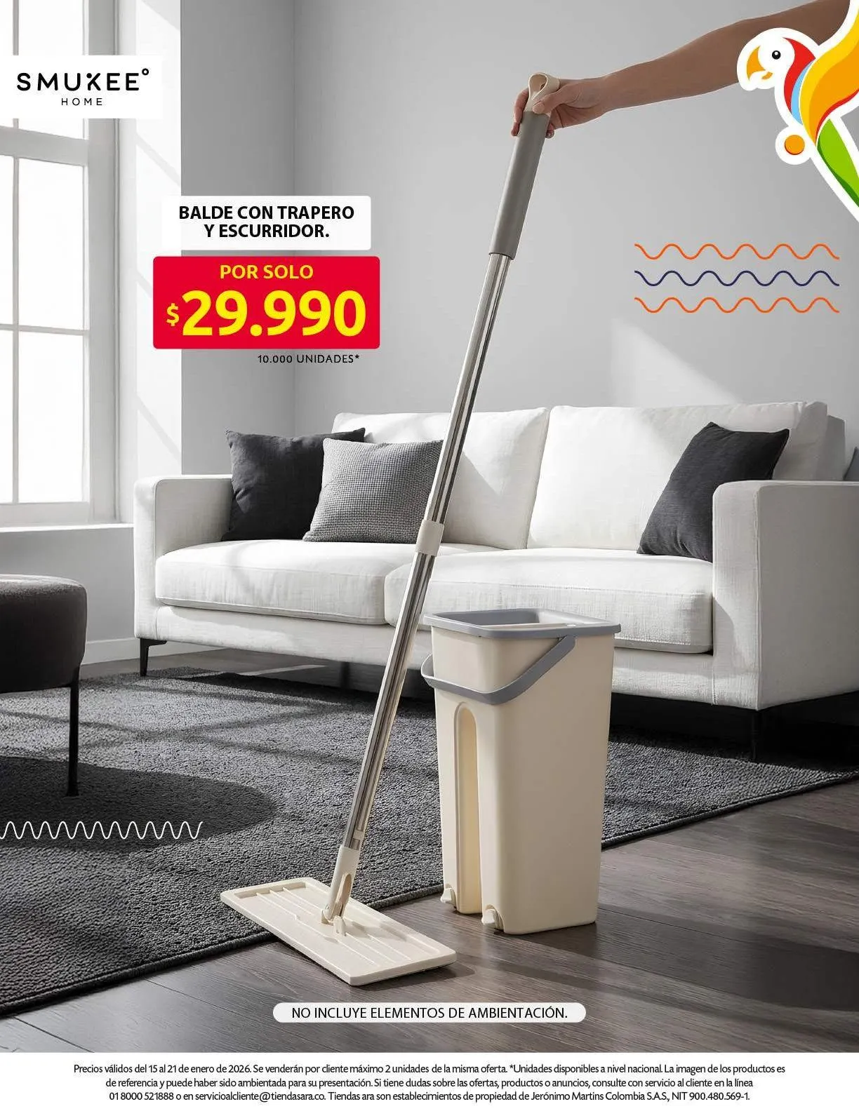 Catalogo de Ara Ofertas 15 de enero al 21 de enero 2026 - Pag 19