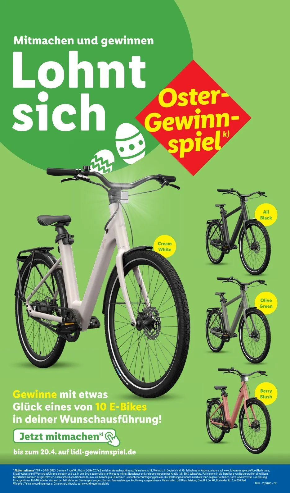 Lidl Prospekt von 17. März bis 22. März 2025 - Prospekt seite 19