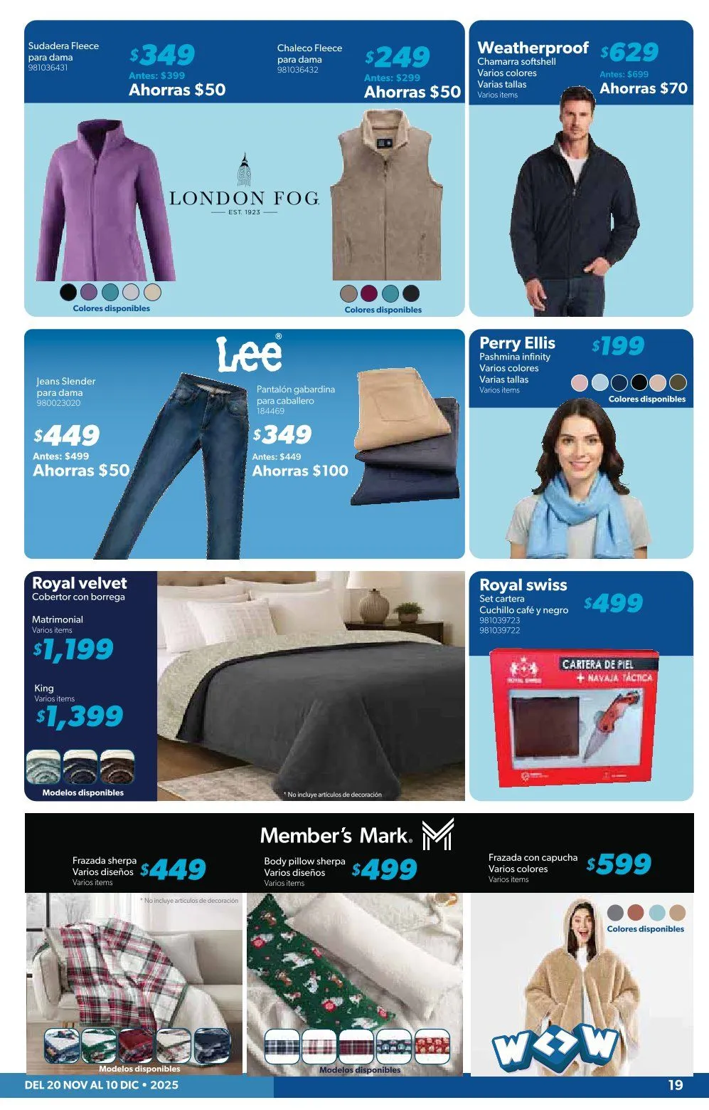 Catálogo de Ofertas de navidad 20 de noviembre al 10 de diciembre 2025 - Pagina 19