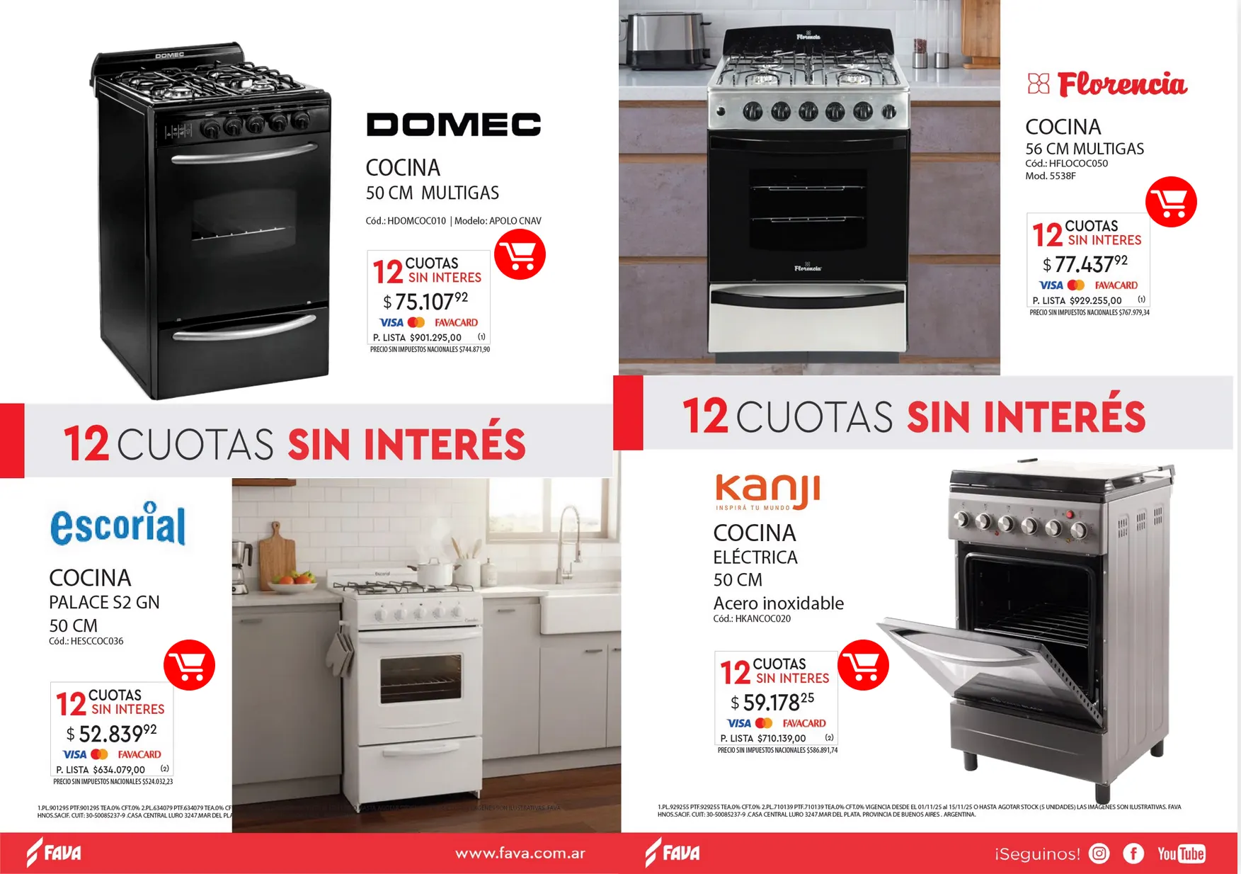 Ofertas de  FAVA  Ofertas 1 de noviembre al 30 de noviembre 2025 - Página 19 del catálogo