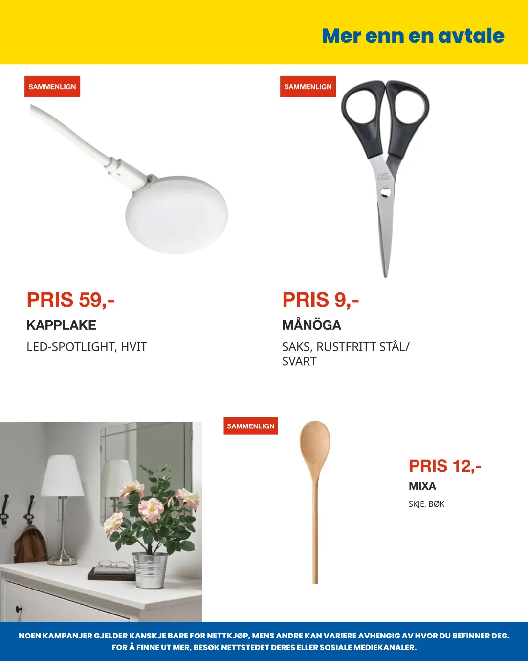  IKEA fra 16. juli til 3. august 2026 - kundeavisside 19