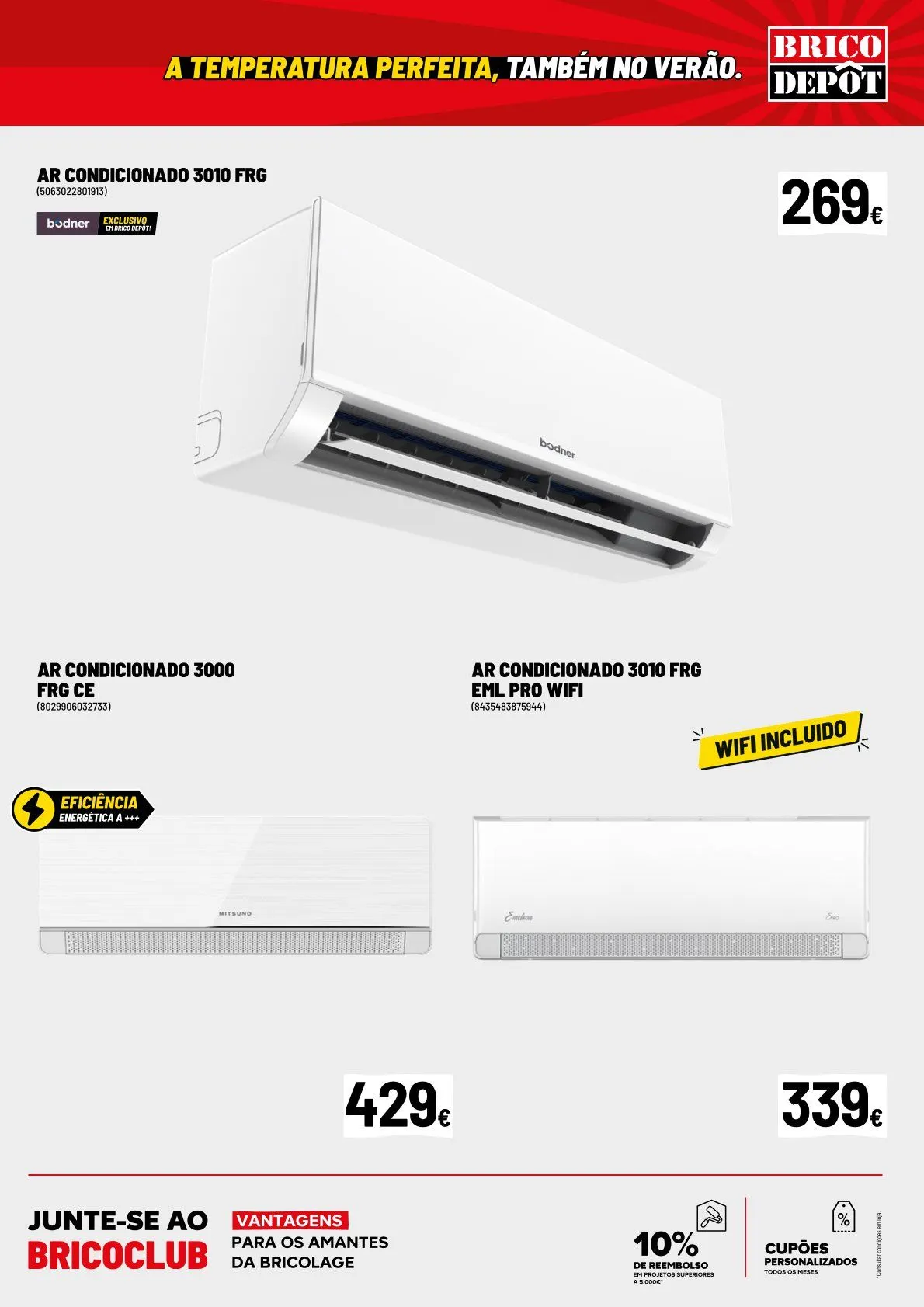 Folheto Brico Depôt de 21 de abril até 30 de abril 2026 - Pagina 19