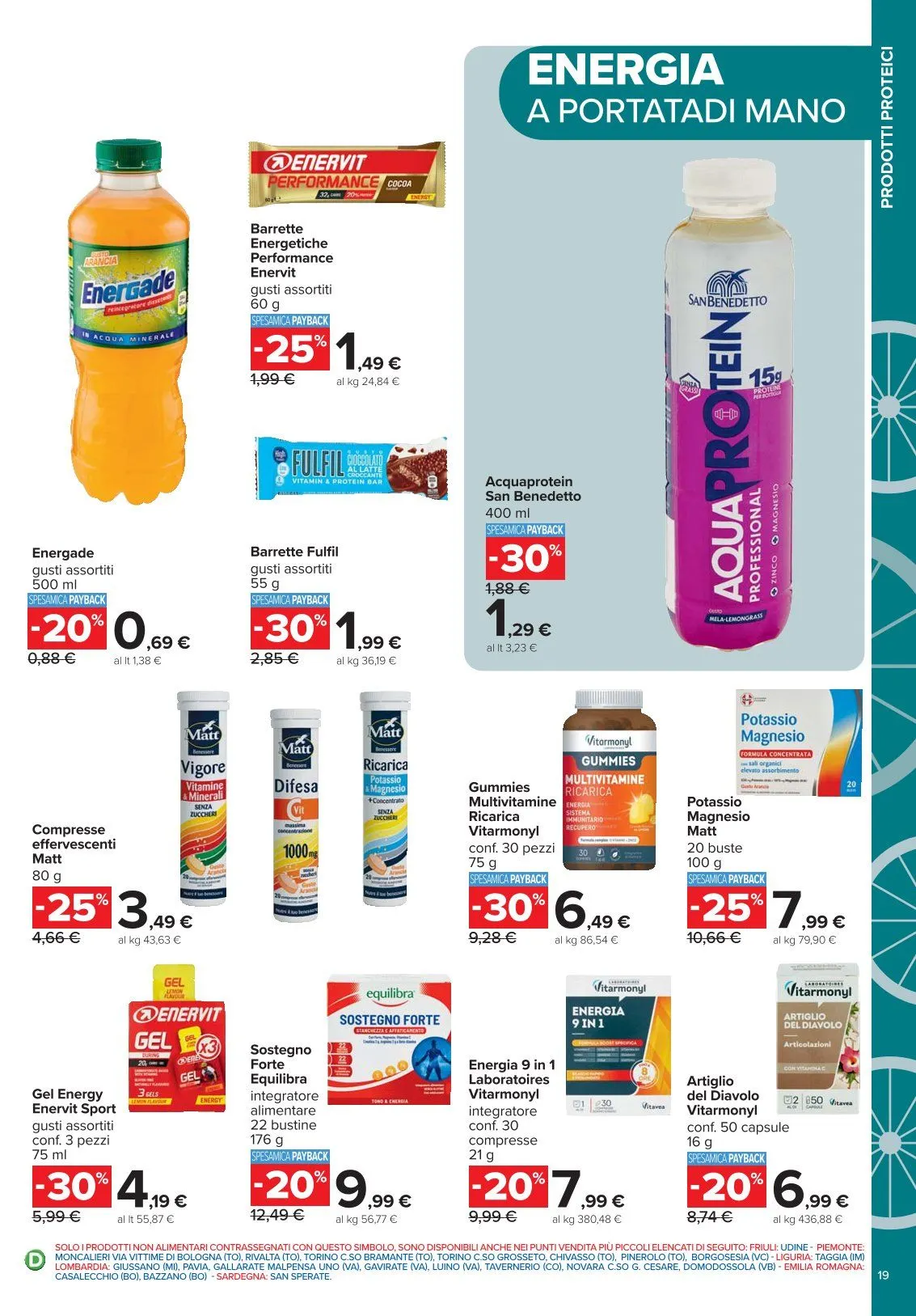 Volantini Carrefour da 20 aprile a 25 aprile di 2026 - Pagina del volantino 19