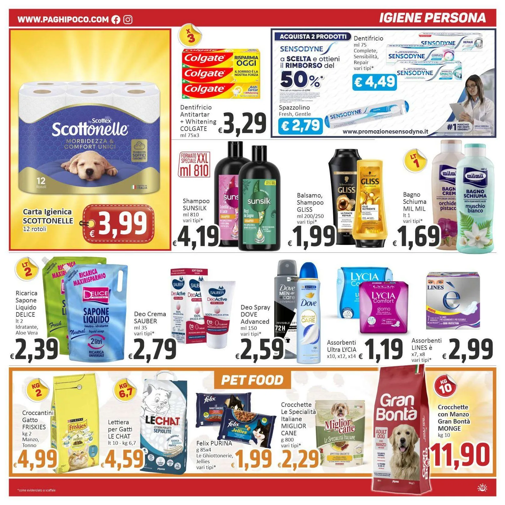 Volantini Paghi Poco da 7 aprile a 18 aprile di 2026 - Pagina del volantino 19