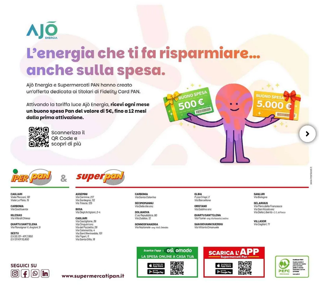 Volantini Pan da 11 maggio a 19 maggio di 2026 - Pagina del volantino 19