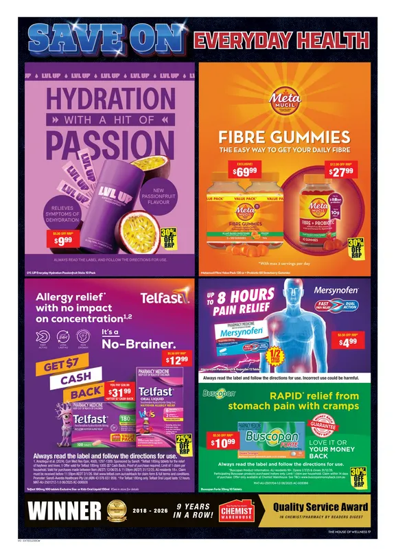 Chemist Warehouse Sales - Catalogue valid from 26 December to 31 December 2025 - page 12