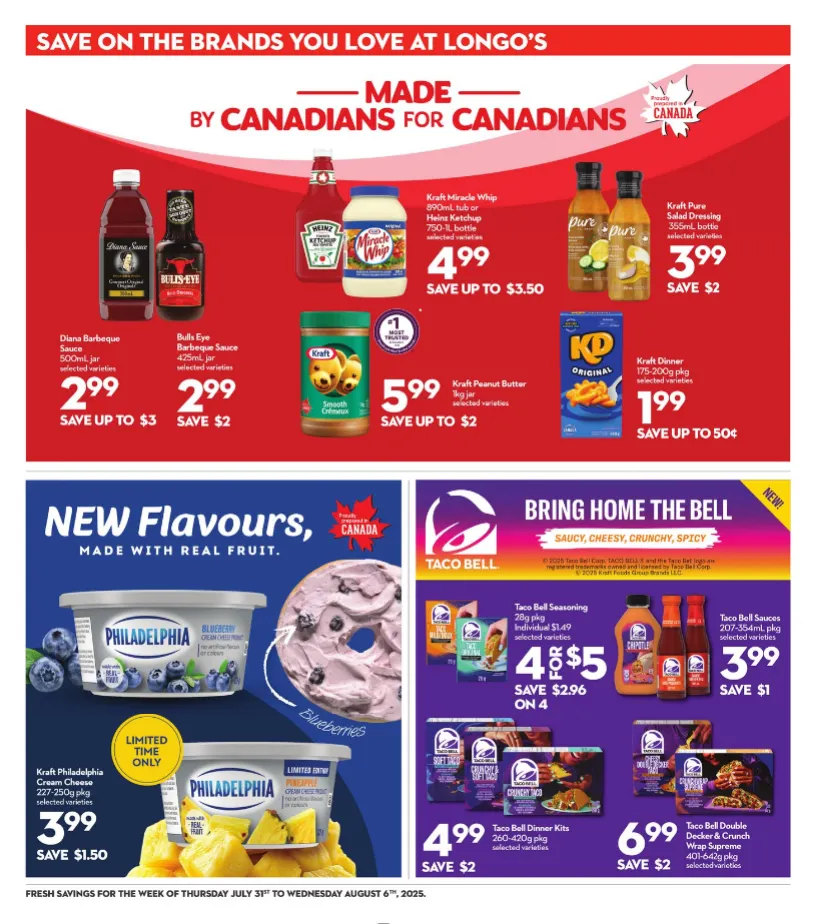 Longo's Sales from July 31 to August 6 2025 - flyer page 18