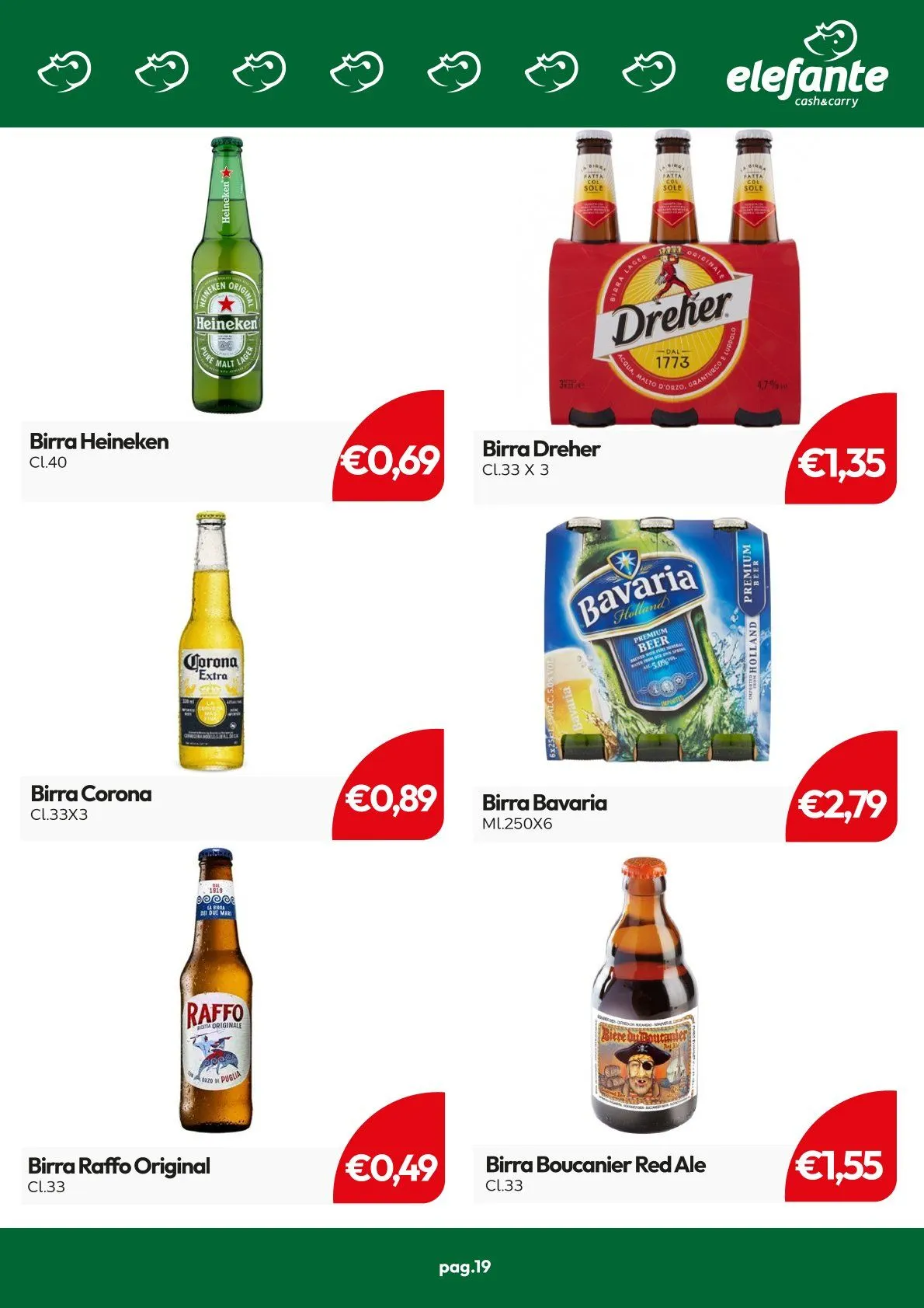 Elefante Cash & Carry Volantino da 16 maggio a 25 maggio di 2025 - Pagina del volantino 13