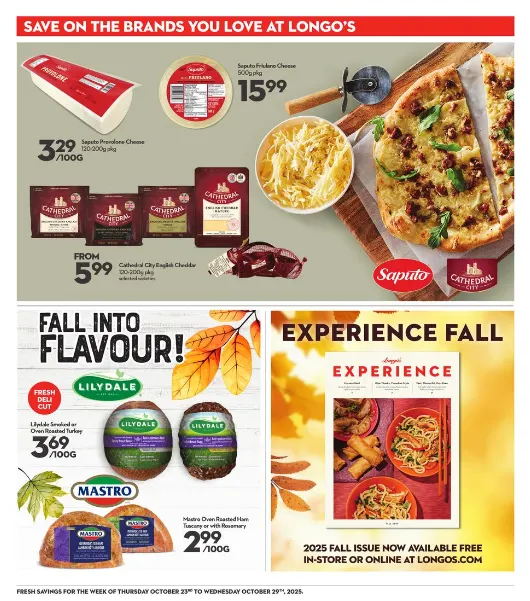 Longo's Sales from October 23 to October 28 2025 - flyer page 18