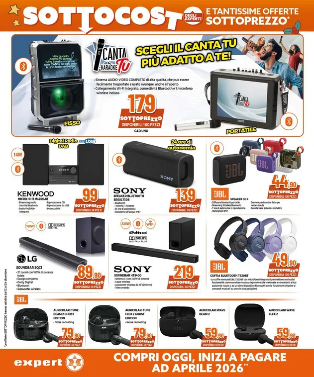 Mallardo Expert Volantino da 12 dicembre a 21 dicembre di 2025 - Pagina del volantino 19