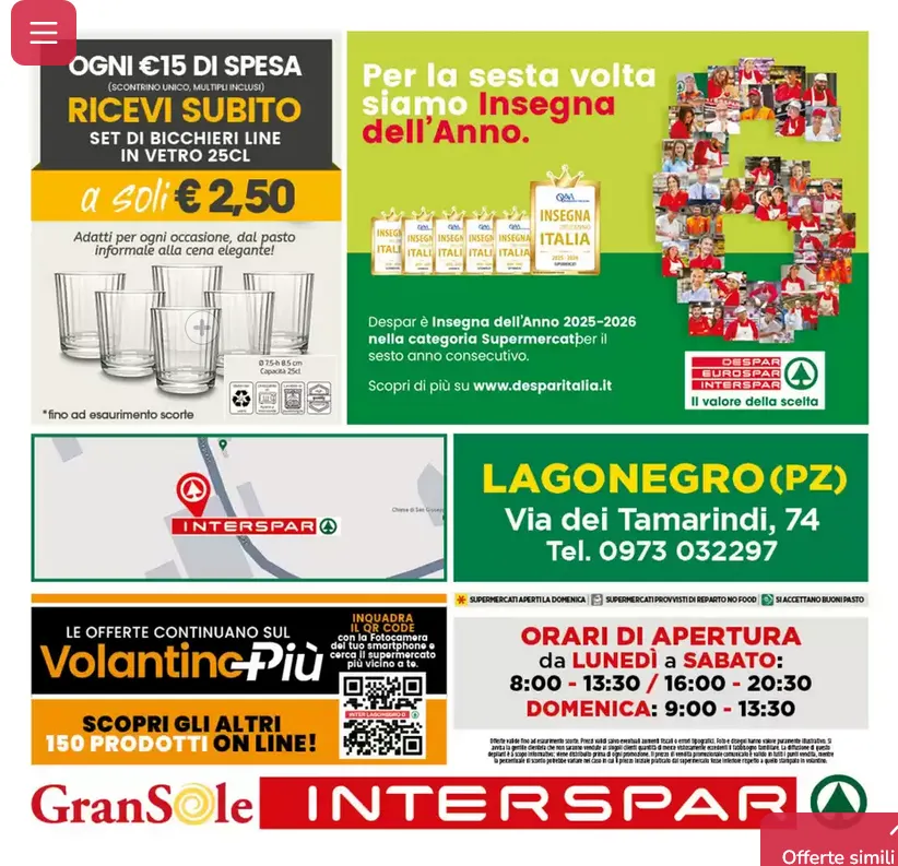 Volantini Interspar da 29 gennaio a 7 febbraio di 2026 - Pagina del volantino 19