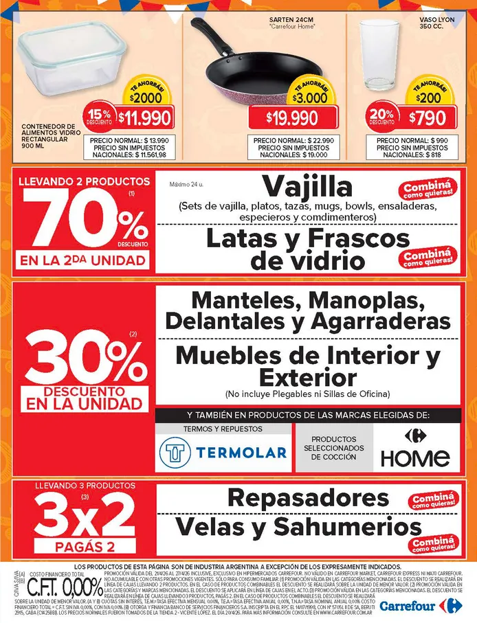 Ofertas de Ofertas Carrefour  21 de abril al 27 de abril 2026 - Página 19 del catálogo
